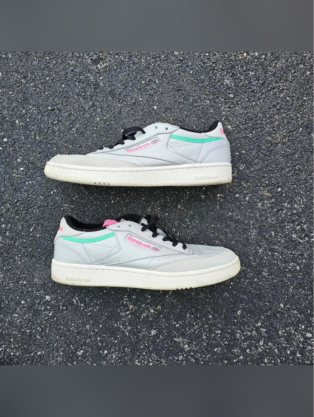 Reebok Club C 85 RAD 'Skull Grey sz 9.5 US